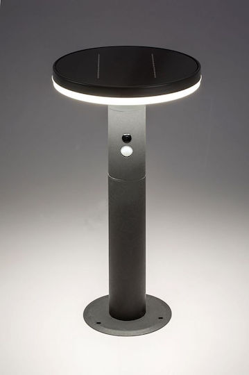 Led Solarleuchte Boden Column 250lm mit Kaltweiß Licht 5000K IP54