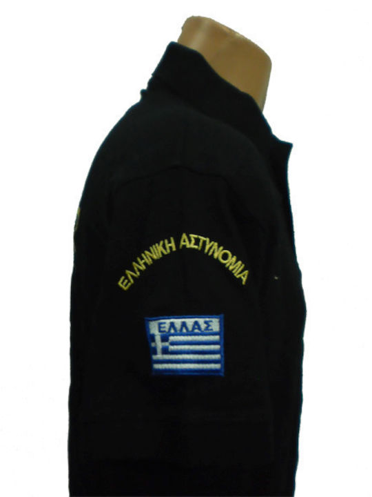 All About Army 002794A Polo Short Sleeve Police