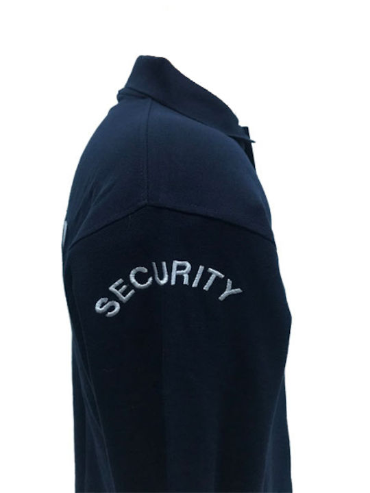 All About Army 003156 Polo Long Sleeve Security