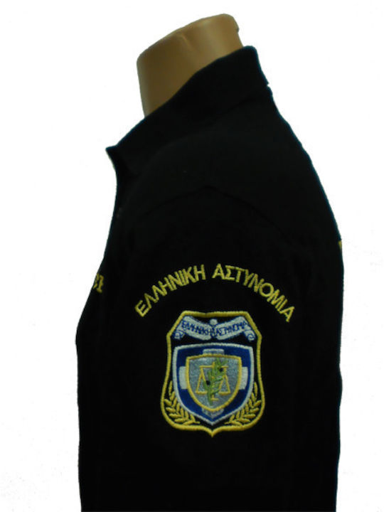 All About Army 002794A Polo Short Sleeve Police