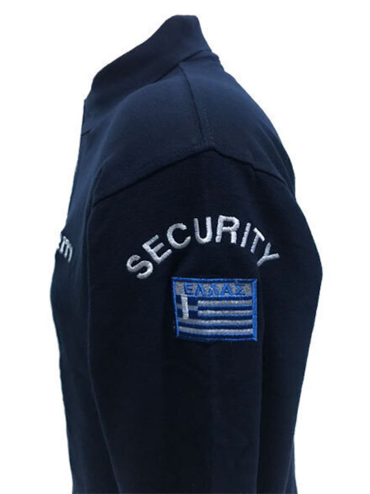 All About Army 005132 Polo Long Sleeve Security