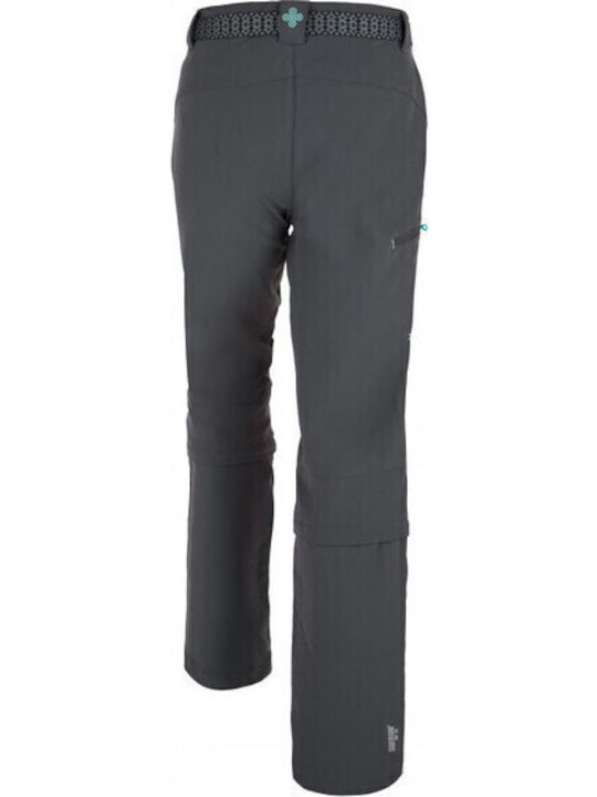 Kilpi Women's Hiking Long Trousers Gray