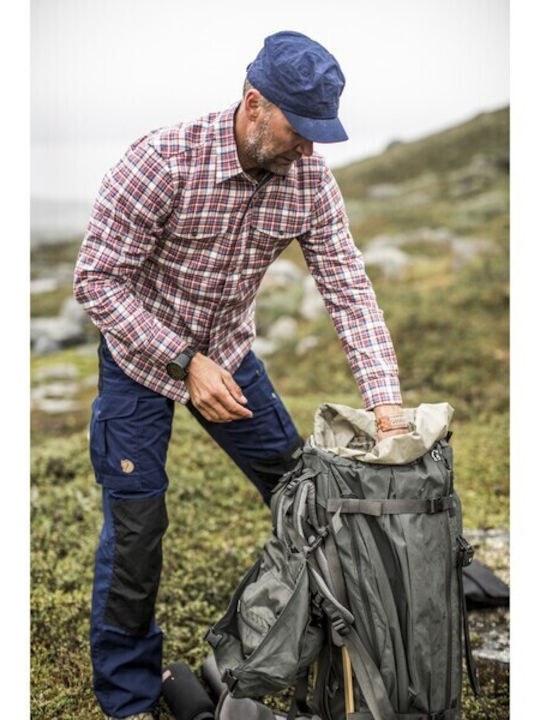 Fjallraven Barents Pro Men's Hiking Long Trousers Gray