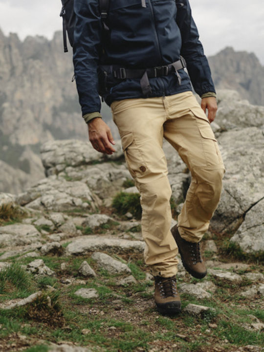 Fjallraven Vidda Pro Lite Ανδρικό Μακρύ Παντελόνι Πεζοπορίας