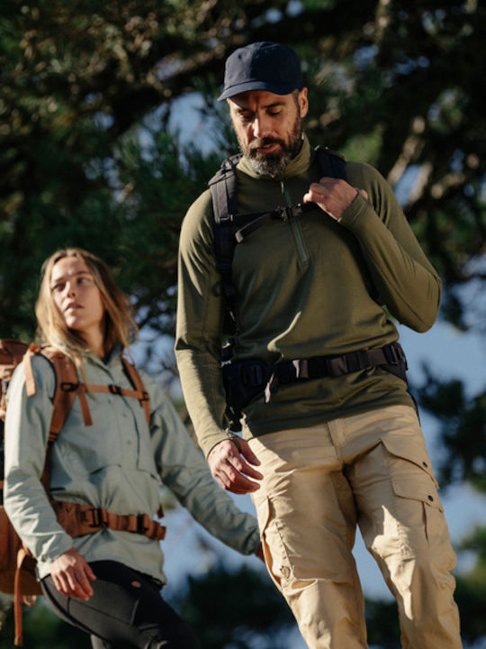 Fjallraven Vidda Pro Lite Мъжки Дълга Панталон Туризъм Зелен