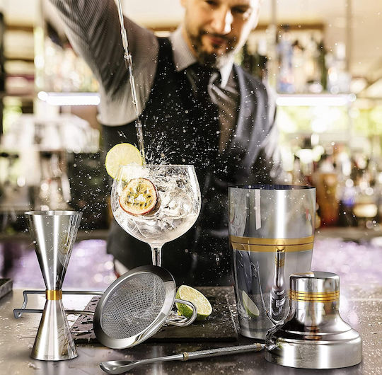 Σετ Cocktail 4τμχ 1000-42140028