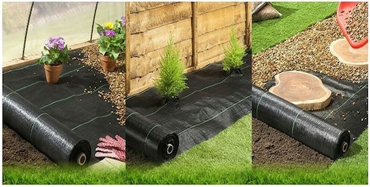 GEOY20 Țesătură Pentru Acoperirea Solului 100gr/m² 2x20m Negru