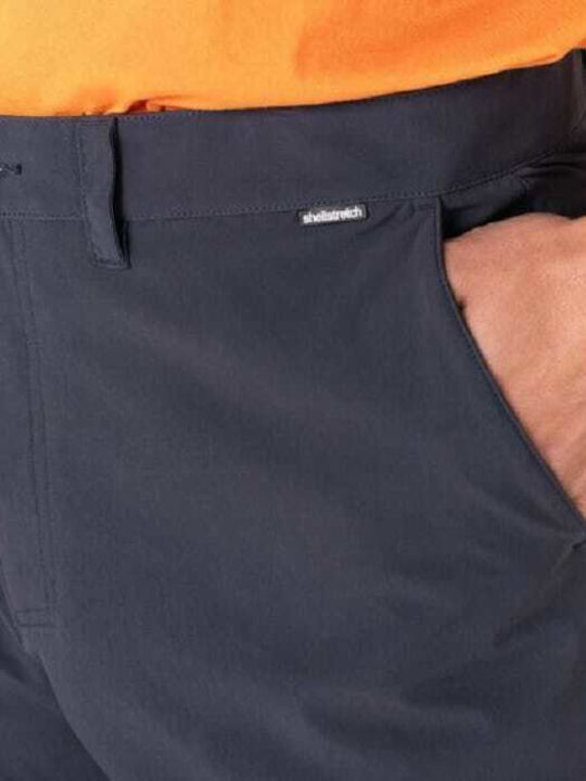 Ternua Bărbați Scurt Pantaloni de drumeție Albastru