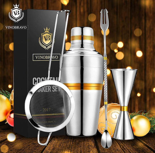 Σετ Cocktail 4τμχ 1000-42140028
