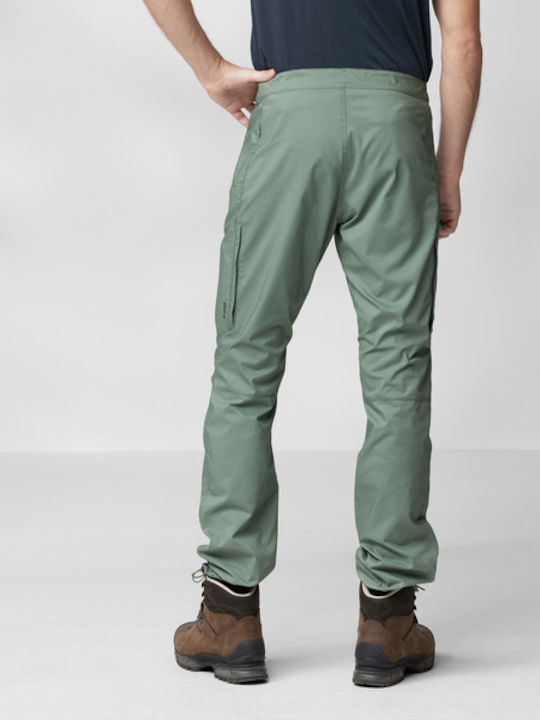 Fjallraven Abisko Ανδρικό Μακρύ Παντελόνι Πεζοπορίας Μπλε