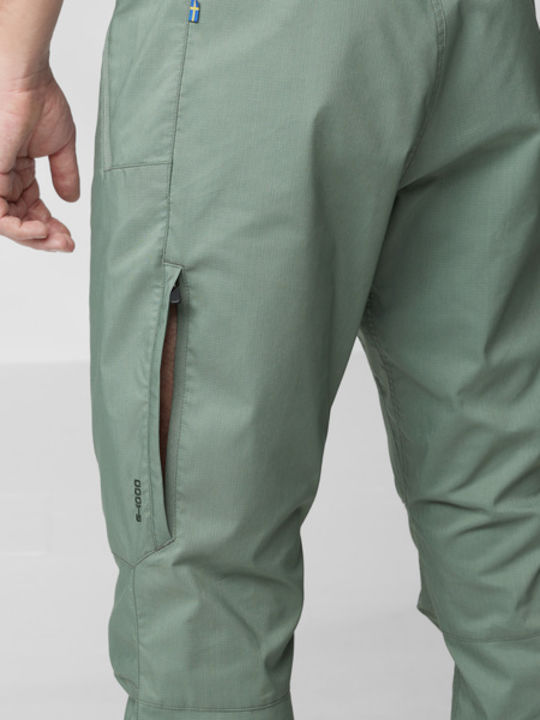 Fjallraven Abisko Ανδρικό Μακρύ Παντελόνι Πεζοπορίας Μπλε