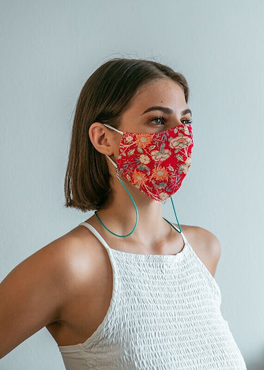 Kabel für Schutzmaske in Grün Farbe 1Stück NKS-5
