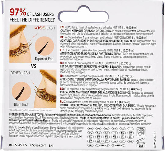Kiss So Wispy Lash 02 False Eyelashes