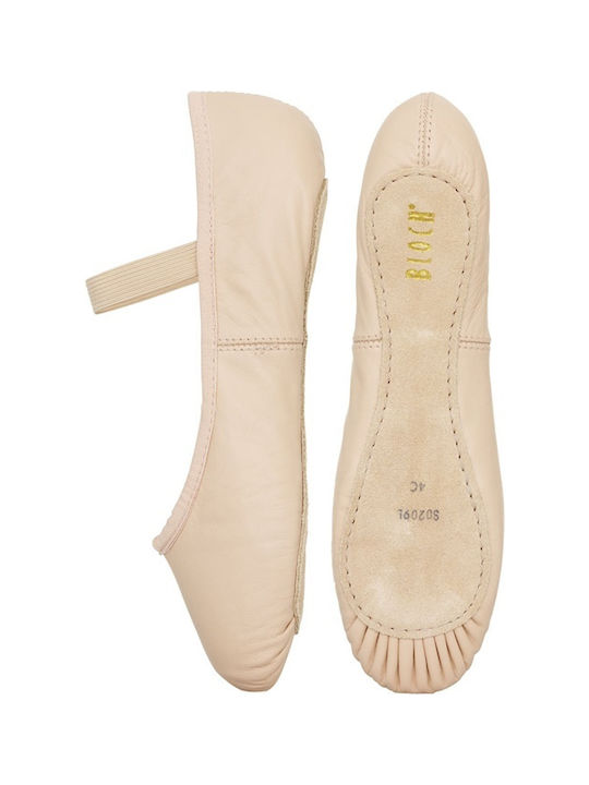 Tanzschuhe Ballett Beige