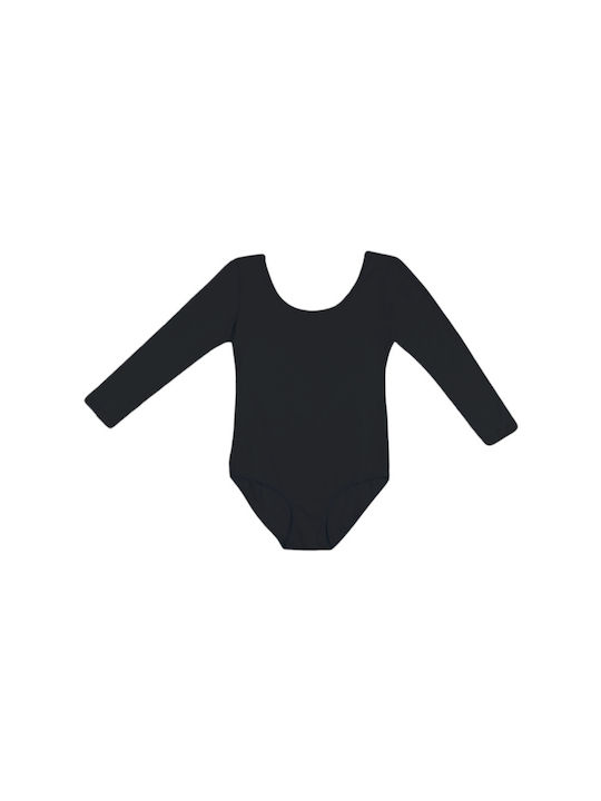 Sexen Kids Dance Bodysuit Black