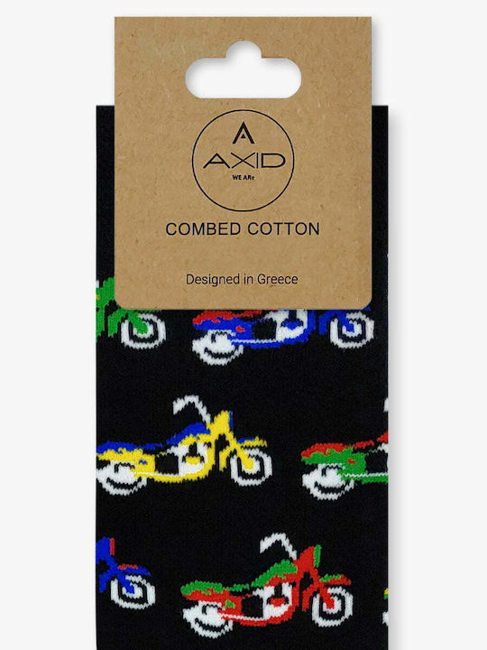 Axidwear Motorcycle Socks Black