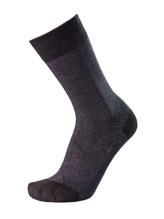 Ulisse Men's Socks Black.