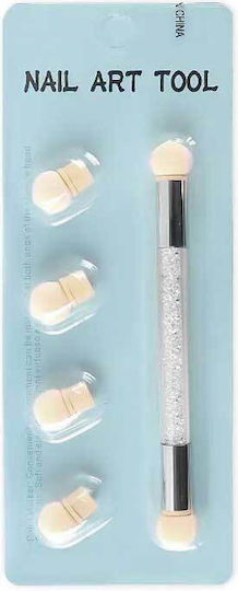 C&g Nail Brush Ombre Sponge