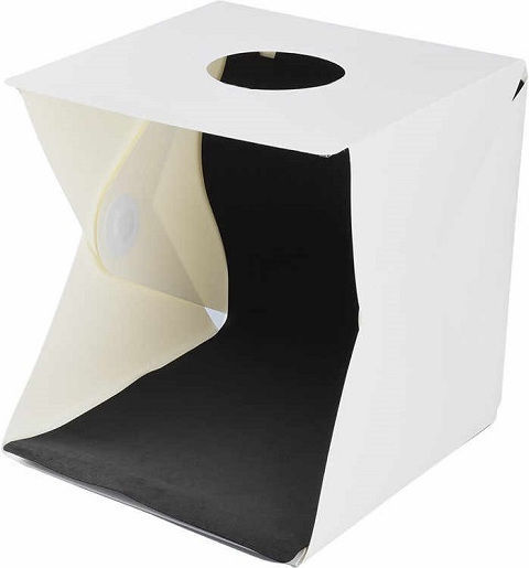 Cutie foto Luminat cu fundal multiplu 30x30x30cm