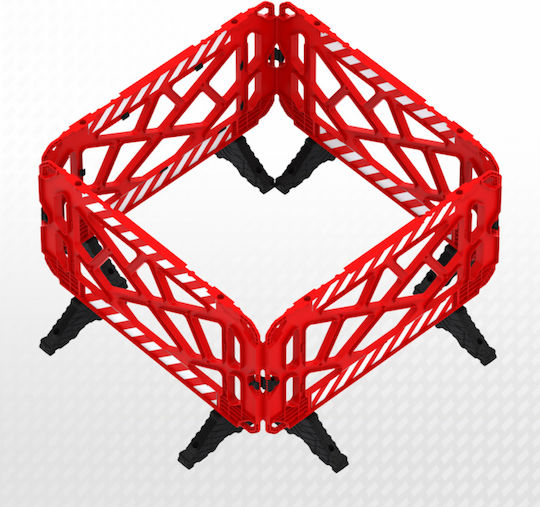 Markierungszubehör in Rot Farbe