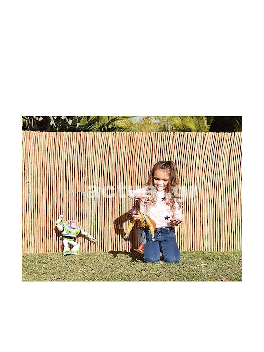 Fashioncore Bamboo Fencing Wooden with Whole Wood 2x3m