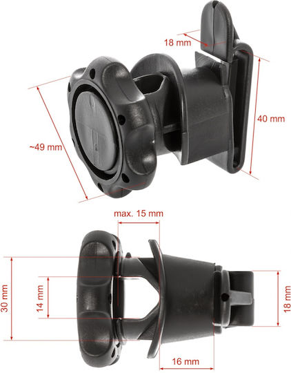 1-4CM Izolator