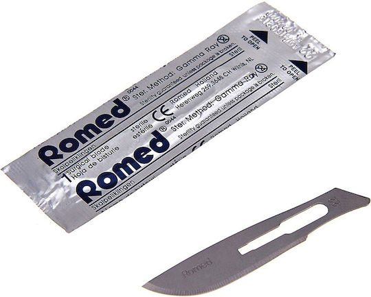 Romed Medical Scalpel No23 BLADE-23 100 Pieces