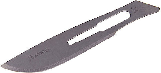 Romed Medical Scalpel No23 BLADE-23 100 Pieces