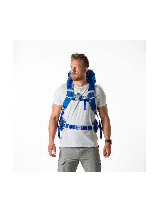 Northfinder Denali Ορειβατικό Σακίδιο 40lt Αδιάβροχο Μπλε Hiking