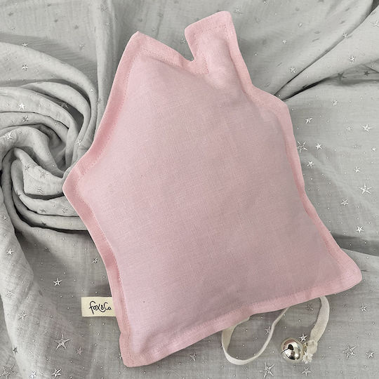 Kinder Wurfkissen Rosa 20x22cm