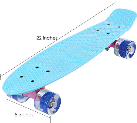 Complete Penny Board Πολύχρωμο