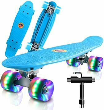 Complete Penny Board Πολύχρωμο