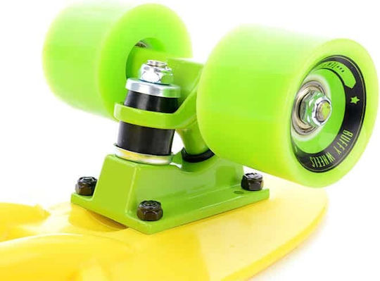 Tempish Skateboard Complete Penny Board Κίτρινο