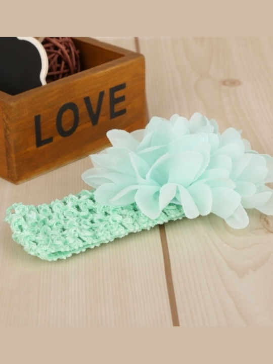 Baby Headband Green 1pc