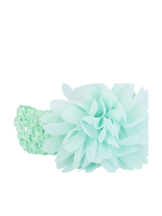 Baby Headband Green 1pc