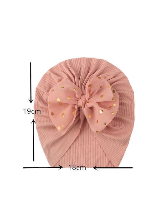 Kids Turban Pink 1pc