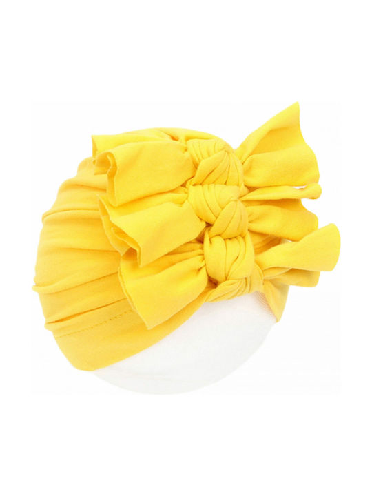 Kids Turban Yellow 1pc