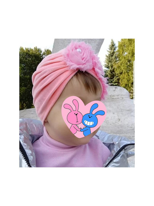 Elecool Kids Turban Pink 1pc