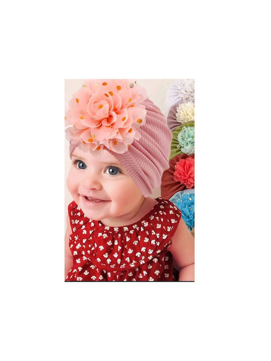 Elecool Kids Turban Pink 1pc