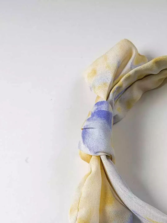 Yellow Kids Headband with Bow