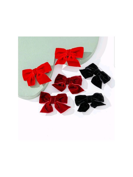 Elecool Set of Kids Hair Clips with Hair Clip Multicolour in Black Color 2pcs