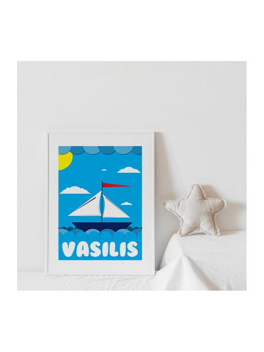 Walls Детски Плакат Poster 40x30см