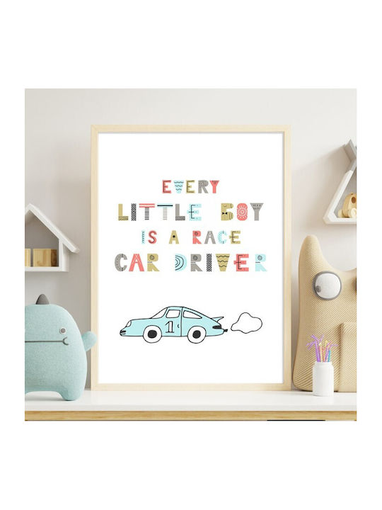Walls Детски Плакат Poster Little 40x30см