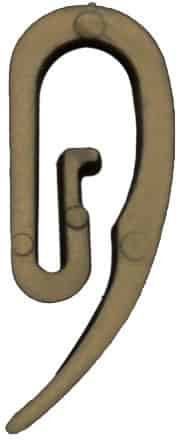 Curtain Hook Pins without Runner 10pcs