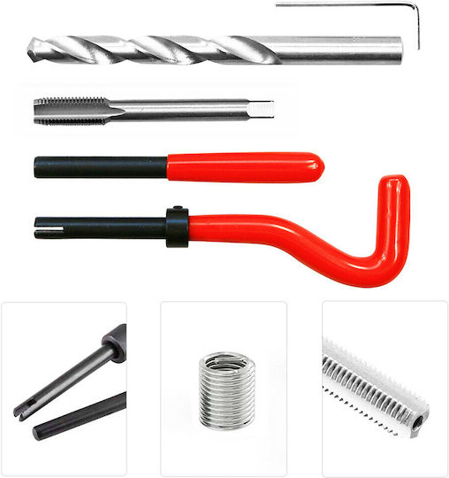 40000370 Gewindereparatursatz 12x1.75mm 15Stück