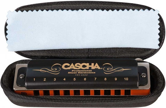 Cascha Διατονική Φυσαρμόνικα Τονικότητας B (Si) Ματζόρε