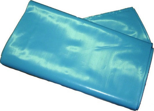 Trash Bags Reinforced by the Kilo for Rubble 40x80cm Blue