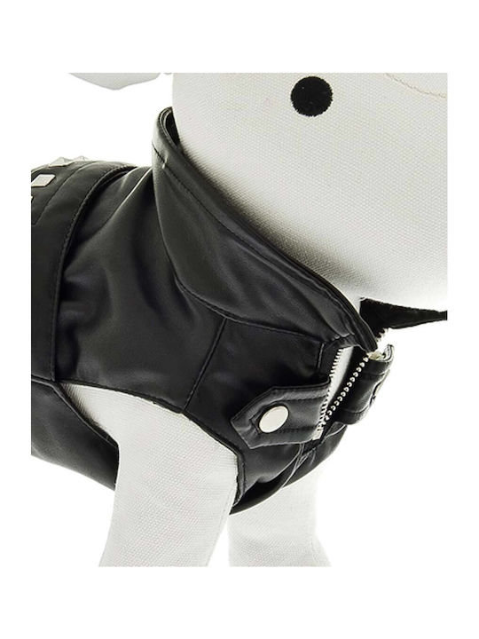 Ferribiella Black Dog Coat with 33cm Back Length