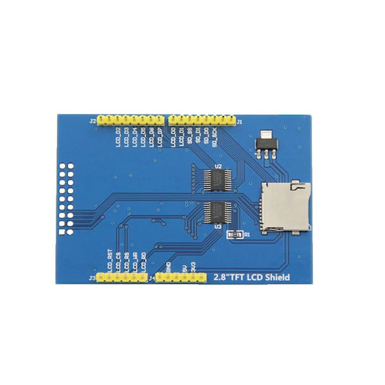 Дисплей Сензорен LCD 2.8" (MEGA2560)