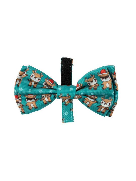 Fuzzyard Cravată Bow Tie Albastră 10 cm